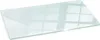 Glasbodenplatte für Kaminofen 125x50 cm – Robuste Kamin Produktbild-Vorschau 1