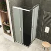 i-flair Schiebetür Duschkabine 100x100x180 cm aus Produktbild-Vorschau 3