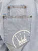 DADA Supreme Baggy Jeans mit Handytasche Urban Denim Pants Produktbild-Vorschau 4