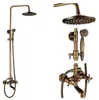 Duschset aus antikem Messing - Antique Brass C - Produktbild-Vorschau 1