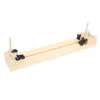 Drevený tkáčsky rám, paracord, oceľová ihla, kombinovaný Náhľad obrázku produktu 2