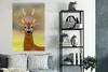 MuchoWow® Poster Hirsch - Geweih - Hirschkopf 80x120 cm - Produktbild-Vorschau 4