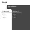 48x Dalsys Wärmeleitblech Fußbodenheizung 75cm für 16mm Produktbild-Vorschau 7