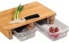 Kesper Schneidebrett, Bambus, braun/transparent, 41 x 8 x Produktbild-Vorschau 3