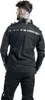 Poizen Industries Langarmhemd Herren Ajani Shirt schwarz L Produktbild-Vorschau 5