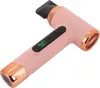A pink and rose gold cordless hair dryer is shown against a white background. Podgląd zdjęcia produktu