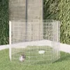 vidaXL Vonkajší výbeh pre zvieratá 8-dielny 54x100 cm Náhľad obrázku produktu 2