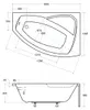 BADLAND Eckbadewanne Badewanne Rima RECHTS 170x110 mit Produktbild-Vorschau 7