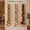 Guirlande de Noël Mica Decorations, dorée, 180 cm - Voir les images du produit 4