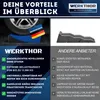 Werkthor WT-06, Service-Rampe, 13500 kg, 15 cm, Schwarz, Produktbild-Vorschau 5