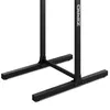 The base of a black fitness station with the brand name 'ZIPRO' visible on one of the vertical supports. Anteprima dell’immagine prodotto