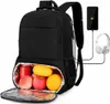 Rucksack, isolierter Kühlrucksack mit Lunchbox, Produktbild-Vorschau 1