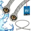 KOTARBAU® Flexschlauch 1/2 Zoll Wasserschlauch 100cm Produktbild-Vorschau 1
