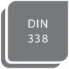 Spiralbohrer DIN338GU HSSE TiN Typ GU 11,50mm GÜHRING Produktbild-Vorschau 10