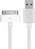 Câble USB pour iPhone 4 / 4S / 3G / 3GS - Blanc 1m Voir les images du produit 2