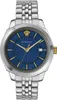 A studio shot of a men's watch. Voir les images du produit