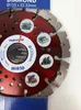 Disco diamantato MI850S D.125mm Bore.22,23mm Seg.-H.10mm Anteprima dell’immagine prodotto 7