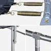 sweeek - Trampolin 460cm externes Sicherheitsnetz - Grau Produktbild-Vorschau 3