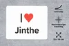 MuchoWow® Mauspad Mousepad Ich liebe - Jinthe - Mädchen Produktbild-Vorschau 2
