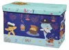 Relaxdays Sitzbox Kinder, faltbare Aufbewahrungsbox mit Produktbild-Vorschau 10