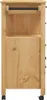 Carrello da cucina MONZA 84x40x90 cm in legno di pino Anteprima dell’immagine prodotto 6