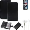 K-S-Trade Wallet Case Handyhülle kompatibel mit HiSense Produktbild-Vorschau 1