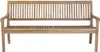 Stabile 4-sitzer Gartenbank Kingsbury in Premium Teak 180 cm Produktbild-Vorschau