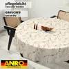 Tischdecke Vintage Kiev Beige Rund 120cm Schnittkante Produktbild-Vorschau 8