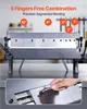 Giętarka SucceBuy, składana ławka 610 mm, grubość gięcia Podgląd zdjęcia produktu 4