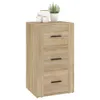 vidaXL Kredens dąb sonoma 40x33x70 cm materiał Podgląd zdjęcia produktu 8