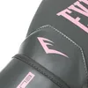 Guantoni da boxe Everlast Elite 2 Grigio/rosa 14 oz Anteprima dell’immagine prodotto 3