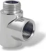 T- Stück 2 Wege Verteiler Messing CW617N verchromt Fitting Produktbild-Vorschau 1
