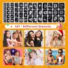 Glitzer Tattoo Set, Temporäre Glitzertattoo Make Up Kit für Produktbild-Vorschau 5