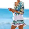 Sommerkleid - Damenmode - Strandtunika - Boho - Minikleid - Produktbild-Vorschau 3
