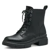 Tamaris Damen Stiefelette Schnürboots Profilsohle Produktbild-Vorschau 5