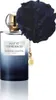 A bottle of Annick Goutal Nuit et Confidences Eau de Parfum for women, with a decorative navy blue pom-pom accessory attached to the neck. Produktbild-Vorschau