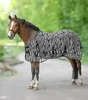 Waldhausen Fliegendecke Zebra schwarz/weiß, Größe:165 cm Produktbild-Vorschau 2