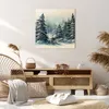 Bild auf Leinwand - Leinwandbild - Einteilig - Schnee Produktbild-Vorschau 7