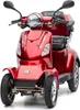 Seniorenmobil P4000, Lithium-Akku, 25 km/h, 1000 Watt, Rot Produktbild-Vorschau 2