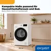 Exquisit Wärmepumpentrockner 7 kg | 15 Programme | Produktbild-Vorschau 2