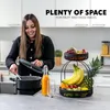 zuppiera di frutta a 2 livelli con porta-banane, cesto per Anteprima dell’immagine prodotto 2
