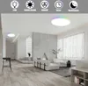 ZMH LED Deckenleuchte Dimmbar mit Fernbedienung Deckenlampe Produktbild-Vorschau 6