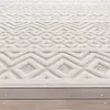 Outdoor Teppich wetterfest Boho & Skandi 3D-Optik für Produktbild-Vorschau 3