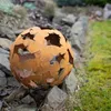 Garten Dekoration Kugel Schmetterling Lampe im freien Stahl Produktbild-Vorschau 9