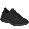 Rieker Sporthalbschuhe Formsohle modisch in schwarz, Gr. 38 Produktbild-Vorschau 2