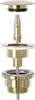 An exploded view of a sink drain assembly. Podgląd zdjęcia produktu