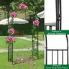 Metalowa pergola - siatka do pnących roślin, 260x150 cm - Podgląd zdjęcia produktu 4