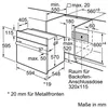 Siemens iQ100 HB113FBS1 Vstavaná rúra 60 x 60 cm, nerezová Náhľad obrázku produktu 10