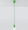Hängeleuchte DIEGO 1 grün 1xE27 15W PVC 90x9x9cm Sollux Produktbild-Vorschau 18