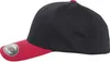 Flexfit Contrast Baseball Cap L/XL schwarz/rot Anteprima dell’immagine prodotto 8